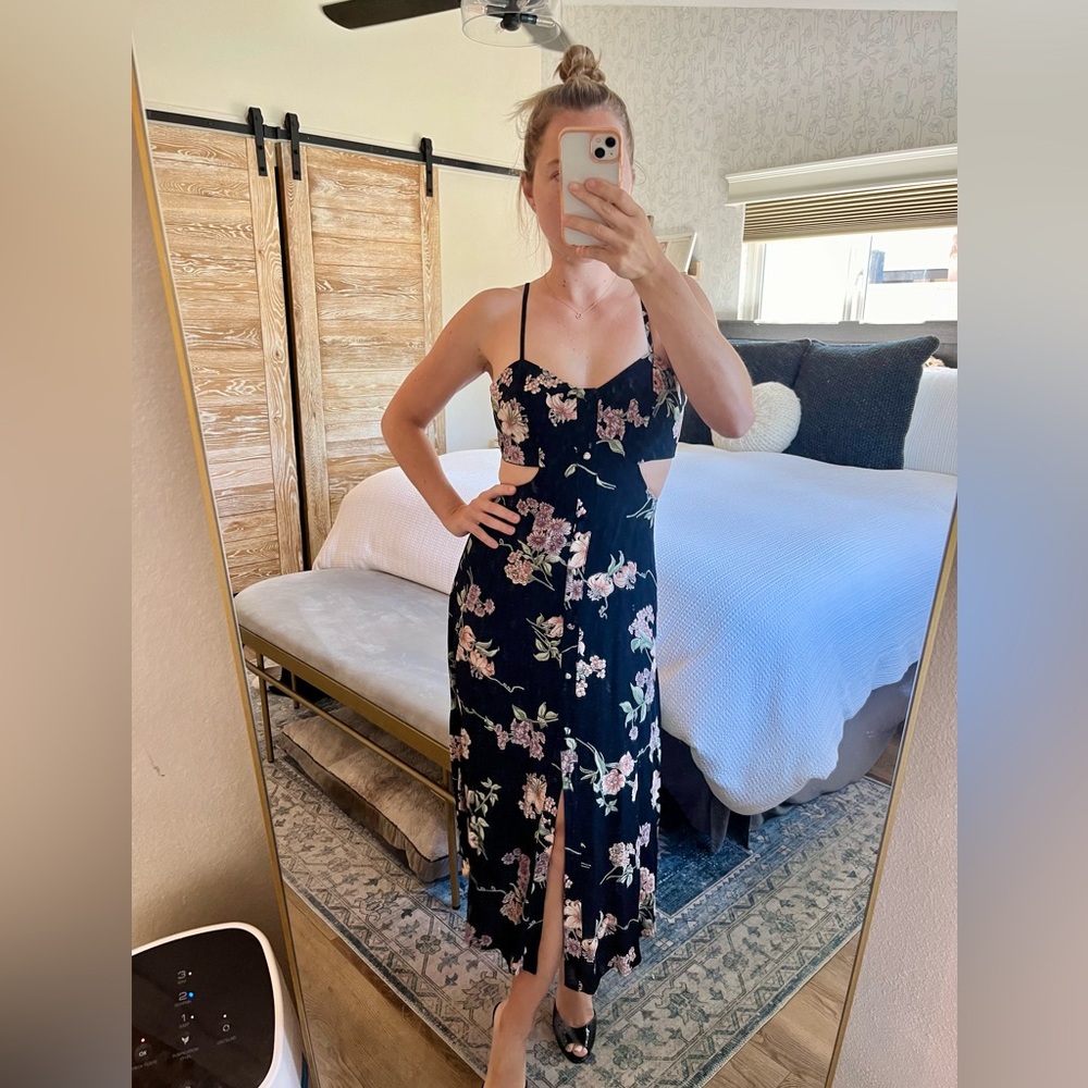 Floral Flynn Skye Dress
